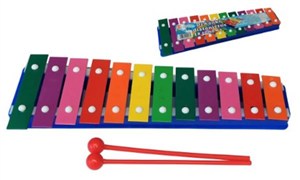 Picture of Dzwonki diatoniczne 12 tonowe kolorowe