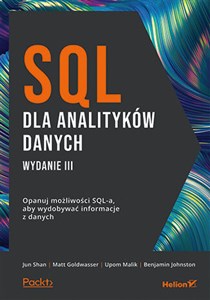 Picture of SQL dla analityków danych Opanuj możliwości SQL-a aby wydobywać informacje z danych