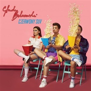 Picture of Czerwony SUV