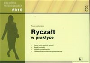 Picture of Ryczałt w praktyce 2010