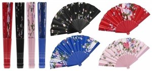 Obrazek Wachlarz Kwiaty 23cm mix