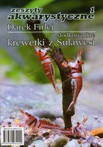 Picture of Krewetki z Sulawesi Zeszyty akwarystyczne 1 Słodkowodne