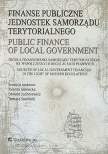 Obrazek Finanse publiczne jednostek samorządu terytorialnego