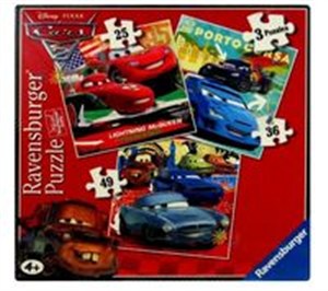 Picture of Puzzle Disney Auta 2 3w1