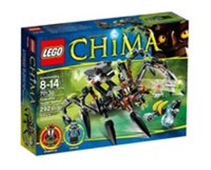 Obrazek Lego Chima Pajęczy ścigacz Sparratusa 70130