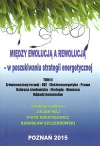 Picture of Między ewolucją a rewolucją - w poszukiwaniu strategii energetycznej Tom 2