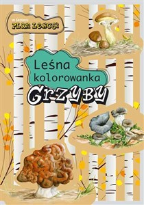 Obrazek Leśna kolorowanka Grzyby