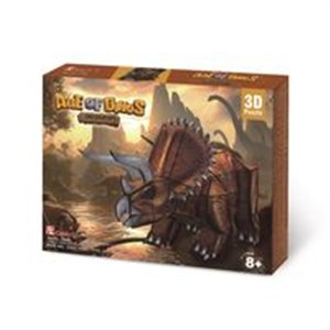 Obrazek Puzzle 3D Triceratops