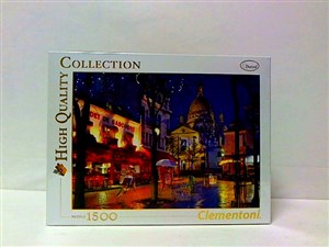 Picture of Puzzle 1500High Quality Collection Paris, Montmartre