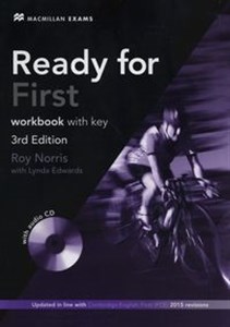 Picture of Ready for First 3rd Edition Workbook with key + CD