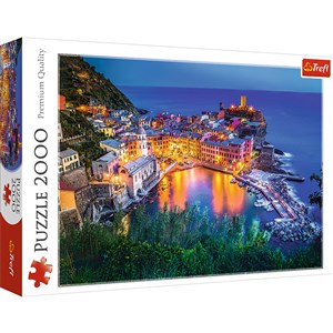 Picture of Puzzle Vernazza o zmroku 2000