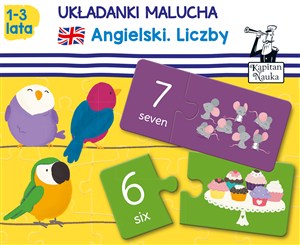 Picture of Układanki malucha Angielski Liczby