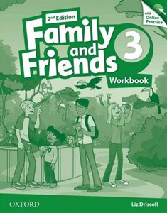 Obrazek Family and Friends 3 Edition 2 Workbook + Online Practice Pack