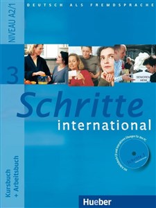 Picture of Schritte International 3 KB+AB+CD HUEBER