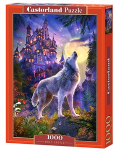 Picture of Puzzle 1000 Wolf Castle