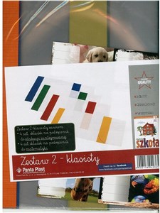 Picture of Okładki zestaw 2-klasisty