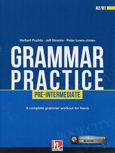Obrazek Grammar Practice Pre-Intermediate A2/B1 + e-zone