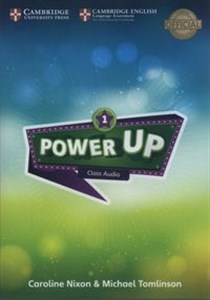 Picture of Power Up 1 Class Audio CDs