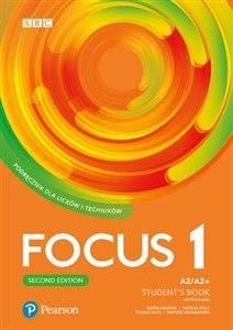 Obrazek Focus Second Edition 1 Student's Book + CD Szkoła ponadpodstawowa i ponadgimnazjalna