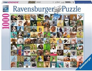 Picture of Puzzle 1000 99 Zabawnych zwierząt