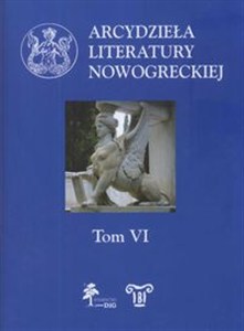 Obrazek Arcydzieła literatury nowogreckiej Tom 6 Adamandios Korais, Wybór listów