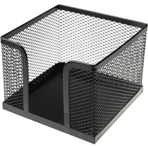 Obrazek Pojemnik na kartki siatka czarny