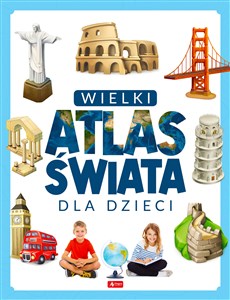 Picture of Wielki atlas świata dla dzieci