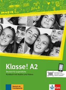 Picture of Klasse! A2 Podręcznik + audio online