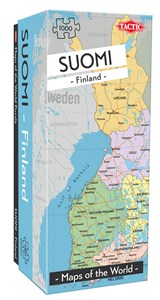 Picture of Puzzle Mapa Finlandii 1000