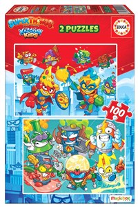 Picture of Puzzle 2x100 Super Things G3