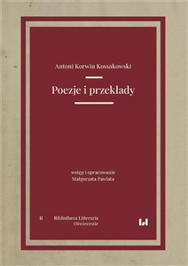 Picture of Poezje i przekłady Bibliotheca Litteraria. Tom II. Oświecenie