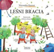 Książka : Leśni brac... - Weronika Kurosz