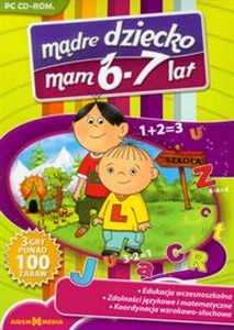 Obrazek Mądre Dziecko Mam 6-7 lat