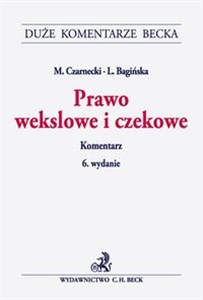 Picture of Prawo wekslowe i czekowe Komentarz