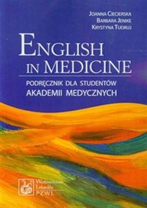 Obrazek English in Medicine Podręcznik dla studentów akademii medycznych