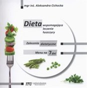 Książka : Dieta wspo... - Aleksandra Cichocka