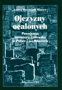 Picture of Ojczyzny ocalonych Powojenna literatura żydowska w Polsce i we Włoszech