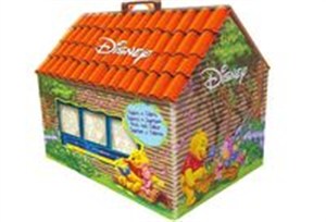 Obrazek Pieczątki tiny house Kubuś Puchtek