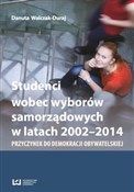 Studenci w... - Danuta Walczak-Duraj -  Książka z wysyłką do UK