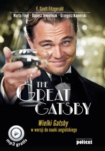 Obrazek The Great Gatsby w wersji do nauki angielskiego Wielki Gatsby w wersji do nauki angielskiego
