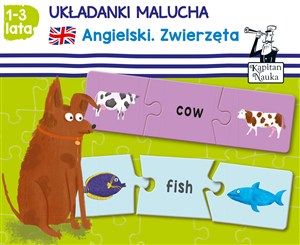 Picture of Układanki malucha Angielski Zwierzęta