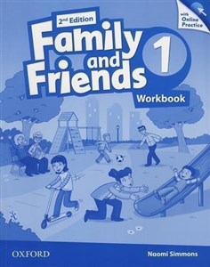 Picture of Family and Friends 1 Edition 2 Workbook + Online Practice Pack