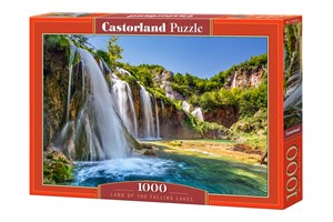 Picture of Puzzle 1000 Land of the Falling Lakes