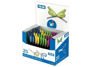 Picture of Nożyczki Motylki (20szt) MILAN