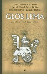 Obrazek Głos Lema Antologia w rocznicę urodzin Stanisława Lema