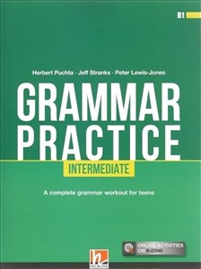 Obrazek Grammar Practice Internediate B1 + e-zone