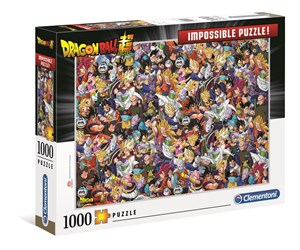 Obrazek Puzzle 1000 Impossible Puzzle! Dragon Ball