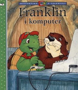 Obrazek Franklin i komputer