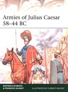 Picture of Armies of Julius Caesar 58-44 BC