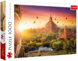 Obrazek Puzzle 1000 el. Chongqing Chiny